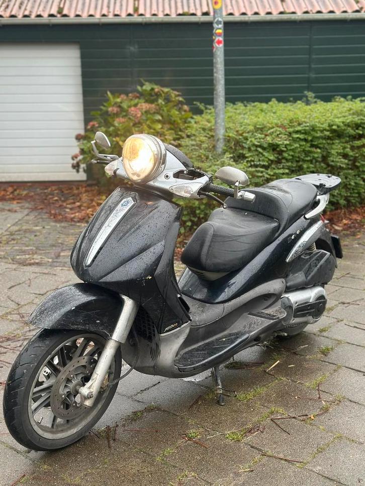 Inruilkoopje, piaggio beverly 500, Fietsen en Brommers, Brommeronderdelen | Scooters, Ophalen of Verzenden