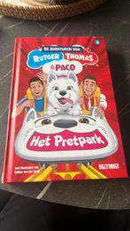 De avonturen van Rutger Thomas en paco Het pretpark, Ophalen, Zo goed als nieuw