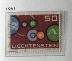 Liechtenstein Mi-nr 414, Postzegels en Munten, Ophalen of Verzenden, Gestempeld