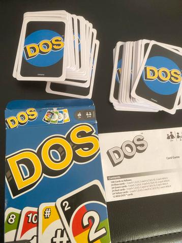 DOS Kaartspel - Compleet! beschikbaar voor biedingen