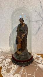 Oude stolp met Jozef en kindje Jezus, Antiek en Kunst, Ophalen