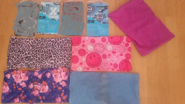 10 nieuwe en bijna nieuwe elastische boekenkaften, Diversen, Schoolbenodigdheden, Nieuw, Ophalen of Verzenden