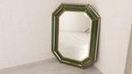 Spaanse Spiegel XL Trapezium Groen Messing, Huis en Inrichting, Woonaccessoires | Spiegels, Overige vormen, Minder dan 100 cm