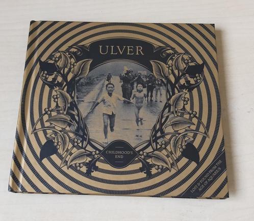 Ulver - Childhood's End CD 2012, Cd's en Dvd's, Cd's | Rock, Gebruikt, Ophalen of Verzenden