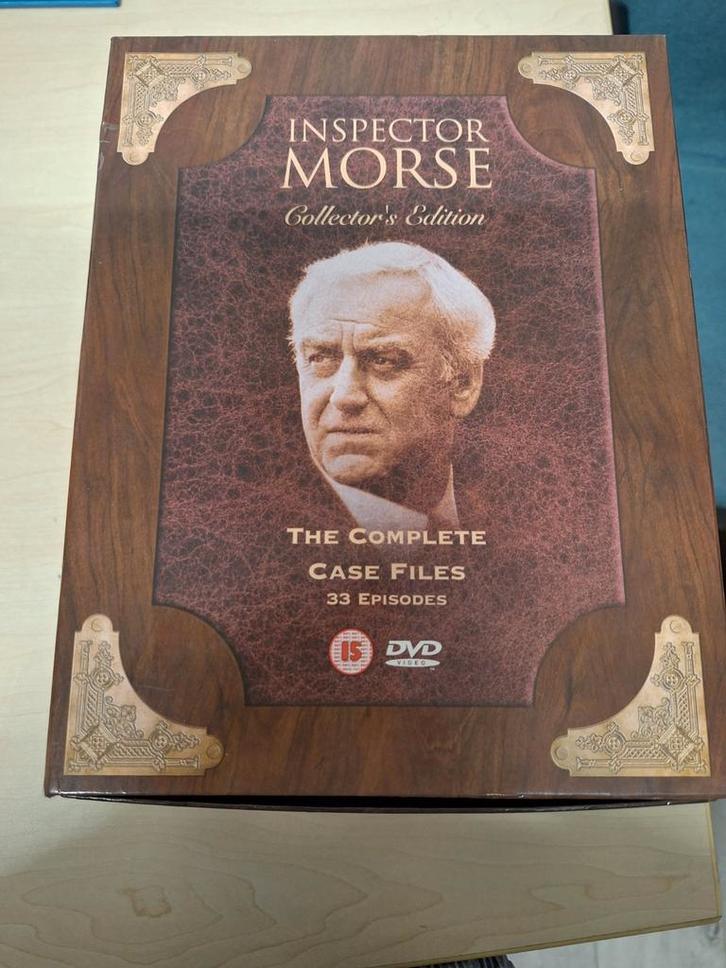 Inspector Morse Complete Case Files - Collector's Edition, Cd's en Dvd's, Dvd's | Tv en Series, Gebruikt, Drama, Boxset, Vanaf 12 jaar