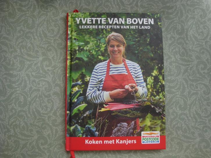 Kookboek Yvette van Boven Lekkere recepten van het land, Boeken, Kookboeken, Zo goed als nieuw, Nederland en België, Ophalen of Verzenden