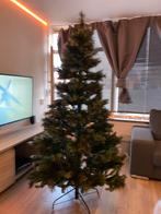 Nette kunstkerstboom + versiering + verlichting!, Ophalen, Zo goed als nieuw