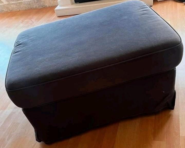 Ikea Ektorp, Huis en Inrichting, Banken | Voetenbanken en Poefen, Zo goed als nieuw, Rechthoekig, Ophalen
