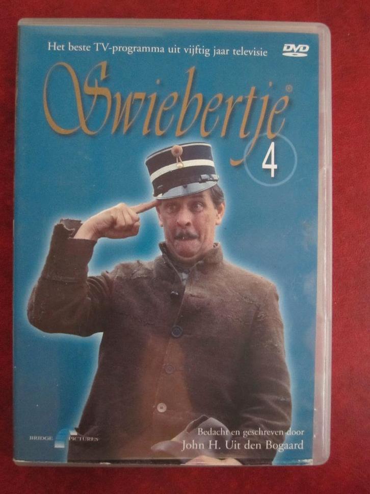 Swiebertje 4, Cd's en Dvd's, Dvd's | Tv en Series, Zo goed als nieuw, Komedie, Alle leeftijden, Ophalen of Verzenden