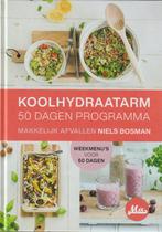Koolhydraatarm 50 Dagen Programma, Boeken, Ophalen of Verzenden, Zo goed als nieuw