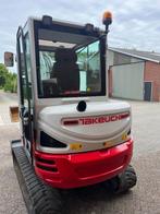 takeuchi tb235-2 kraan graafmachine 2020, Zakelijke goederen, Ophalen, Graafmachine