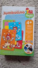 Jumbolino Dobbel de clowntjes - Leuk dobbelspel!, Hobby en Vrije tijd, Gezelschapsspellen | Bordspellen, Ophalen, Jumbo, Zo goed als nieuw