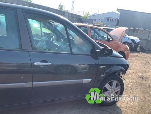 Portier 4Deurs rechts-voor van een Renault Megane Scenic, Auto-onderdelen, Carrosserie en Plaatwerk, Deur, Renault, Gebruikt, 3 maanden garantie