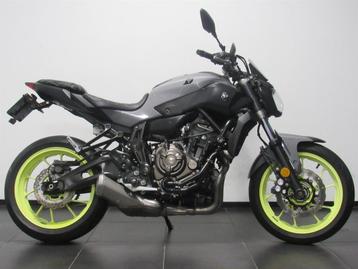 Yamaha MT-07 ABS (bj 2018) beschikbaar voor biedingen