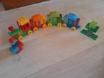 Duplo getallentrein, Ophalen of Verzenden, Zo goed als nieuw, Complete set, Duplo
