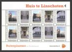 Buitenplaatsen in Nederland: Huis te Linschoten, Ophalen of Verzenden, Na 1940, Postfris