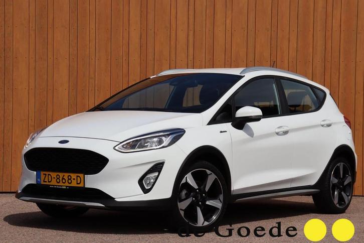Ford Fiesta 1.0 EcoBoost Active X orgNL B&O ecc navi stuur/s, Auto's, Ford, Bedrijf, Te koop, Fiësta, ABS, Airbags, Airconditioning