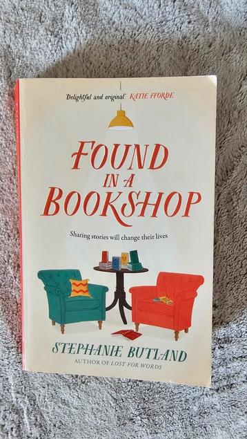 Found in a bookshop - Stephanie Butland beschikbaar voor biedingen