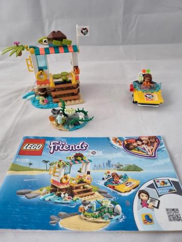 Lego friends schildpadden reddingsactie 41376 beschikbaar voor biedingen