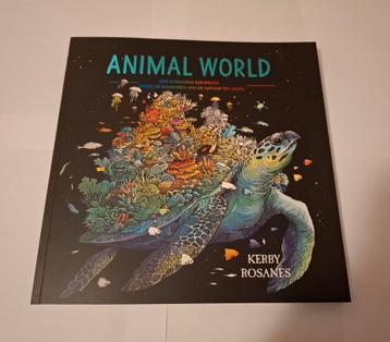 Animal world mooi kleurboek beschikbaar voor biedingen