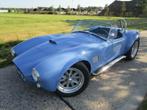 AC Cobra replica, 5000 cc, 8 cilinders, Cabriolet, Blauw