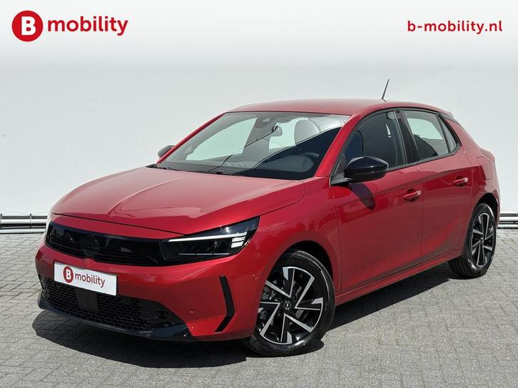 Opel Corsa 1.2 Turbo GS 100PK Apple CarPlay DAB 15X VOORRAAD, Auto's, Opel, Bedrijf, Te koop, Corsa, ABS, Achteruitrijcamera, Airbags