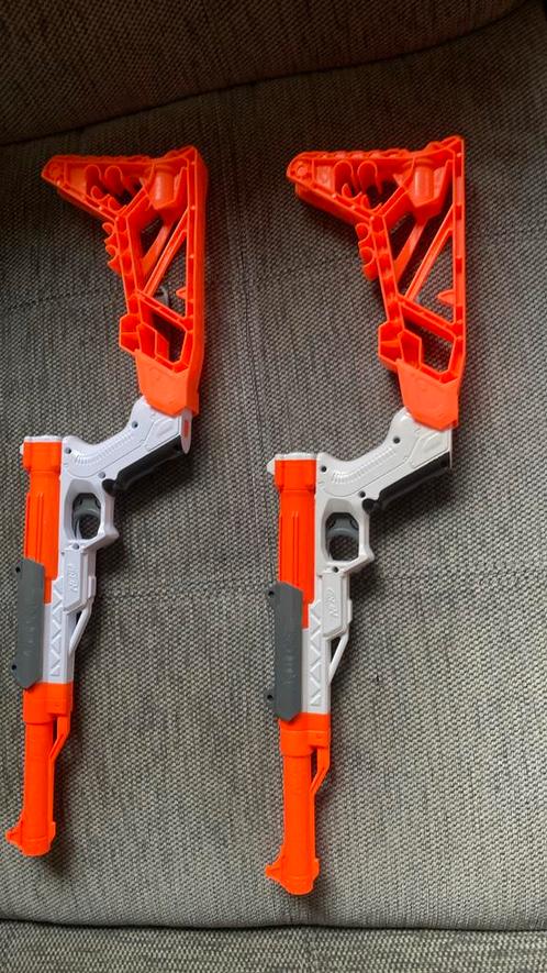 NERF N-Strike Elite SharpFire Blaster, Kinderen en Baby's, Speelgoed | Buiten | Actiespeelgoed, Zo goed als nieuw, Ophalen of Verzenden