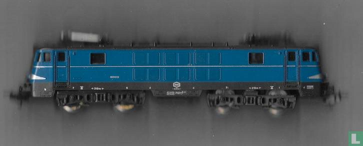 Lima 8027 E Lok SNCB, Hobby en Vrije tijd, Modeltreinen | H0, Gebruikt, Locomotief, Gelijkstroom, Lima, Analoog, Ophalen of Verzenden