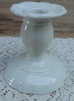 Seltmann Weiden, Bavaria, kandelaar met mooie versierde voet, Huis en Inrichting, Woonaccessoires | Kandelaars en Kaarsen, Overige materialen