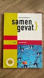 R.J. van der Vecht - Vwo Scheikunde samengevat, Nieuw, R.J. van der Vecht; E.J. Gijben, Scheikunde, Ophalen of Verzenden