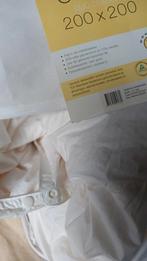 Vandyck Duo Dekbed 200x200 - Nieuwstaat!, Wit, Tweepersoons, Ophalen of Verzenden, Deken of Dekbed
