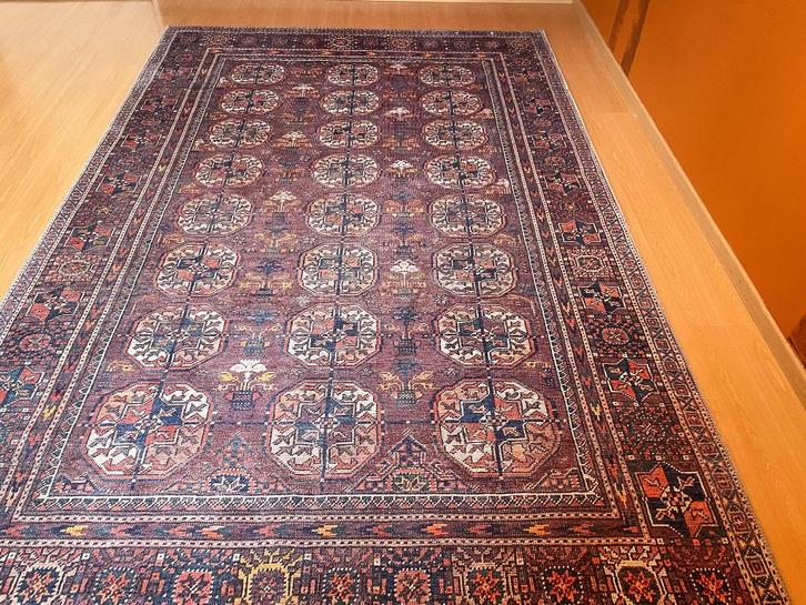 vloerkleed, Huis en Inrichting, Stoffering | Tapijten en Kleden, Zo goed als nieuw, 150 tot 200 cm, 200 cm of meer, Rechthoekig