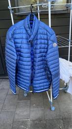 zomer jas zomerjas merk Moncler kleur blauw echt orgineel, Moncler, Ophalen of Verzenden, Zo goed als nieuw, Maat 48/50 (M)