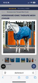 Iconic therapie mesh cooler, Dieren en Toebehoren, Paarden en Pony's | Dekens en Dekjes, Ophalen of Verzenden, Nieuw