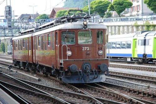 HAG 240 BLS 2-delige metalen  loc. Ae 8/8 in ovp  ,Marklin, Hobby en Vrije tijd, Modeltreinen | H0, Nieuw, Locomotief, Wisselstroom