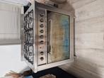Indesit 5pits gasfornuis met oven, Witgoed en Apparatuur, Ophalen, Gebruikt, 60 cm of meer, Gas