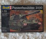 Revell 1:72 pantzerhaubitze 2000, Hobby en Vrije tijd, Modelbouw | Auto's en Voertuigen, Revell, Nieuw, Ophalen of Verzenden, Tank