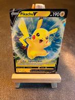 Pikachu V Pokemon Promo swsh198, Ophalen of Verzenden, Zo goed als nieuw