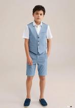 Trouwpak/bruidskleding/ korte broek-gilet bruiloft, WE, Ophalen of Verzenden, Zo goed als nieuw, Setje