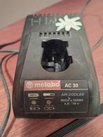 Metabo acculader AC 30. Air cooled NiCd + NiMh 4,8 - 18V, Doe-het-zelf en Verbouw, Gereedschap | Machine-onderdelen en Toebehoren