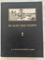De roep der velden 1927., Ophalen of Verzenden