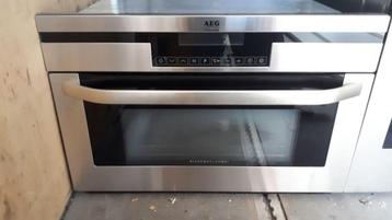 AEG electrolux combi oven luxe versie beschikbaar voor biedingen