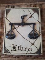 Tegeltje Weegschaal (Libra) Zodiac, Ophalen of Verzenden
