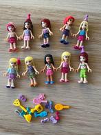 lego Friends: 10 poppetjes met leuke accessoires, Ophalen of Verzenden, Zo goed als nieuw, Losse stenen, Lego
