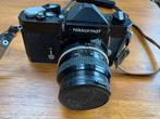 Nikkormat FT spiegelreflexcamera, Ophalen of Verzenden, Zo goed als nieuw, Spiegelreflex, Nikon