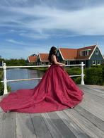 Rode Galajurk, Ophalen of Verzenden, Zo goed als nieuw, Maat 36 (S), Rood
