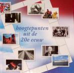 POSTZEGELS - Hoogtepunten uit de 20e eeuw, Boeken, Ophalen of Verzenden, Zo goed als nieuw, Overige onderwerpen