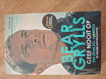 Bear Grylls - Geef nooit op beschikbaar voor biedingen
