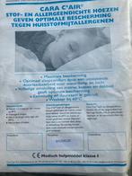 Nieuwe Cara c’air cair matrashoes 80x200x20 anti-allergie, Eenpersoons, Nieuw, Ophalen of Verzenden, Wit