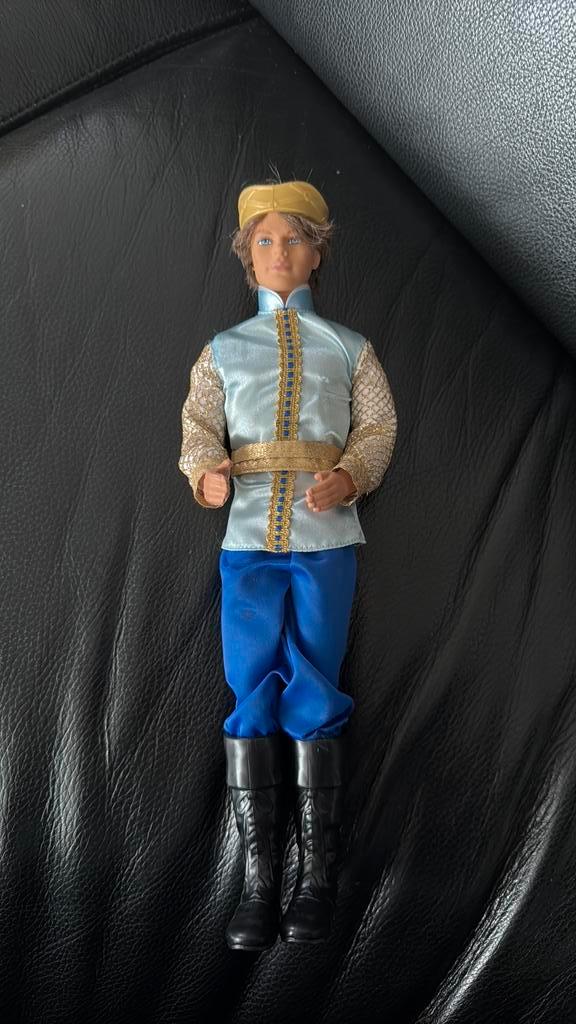 Vintage ken pop doornroosje, Kinderen en Baby's, Speelgoed | Poppen, Zo goed als nieuw, Ophalen of Verzenden